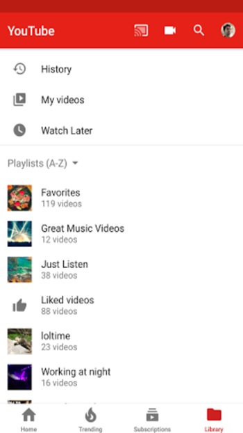 youtube apk baixar