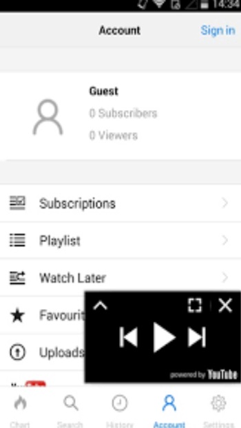 youtube apk gratis